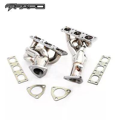 FAPO Shorty Headers For BMW E36 325i 325is M3 M50 S50 2.5L 3.0L • $229.99