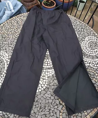 £11.99 • Buy Peter Storm Waterproof Trousers 12 Black