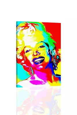 Marilyn Monroe 5 - CANVAS OR PRINT WALL ART • $159
