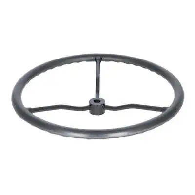 Steering Wheel - Black Fits Ford Fits Massey Ferguson 135 50 Fits Massey Harris • $48.19