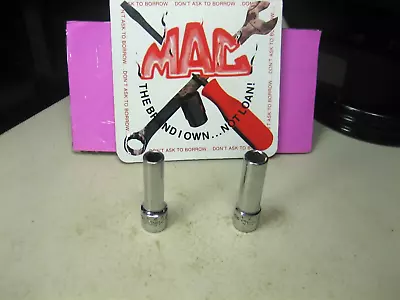 MAC TOOLS - LOT  OF 2 DEEP SOCKETS 3/8” Drive 6 Point ( 5/16” & 3/8” )   USA • $13.94