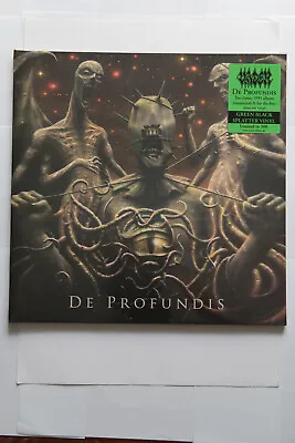 Vader - De Profundis - Green Black Splatter Vinyl LP - Limited To 300pcs Only!!! • $62.24