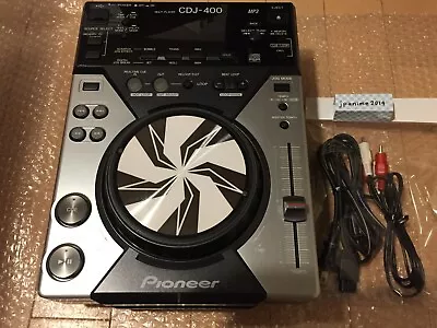 Pioneer CDJ-400 Digital CD Deck With MP3 And USB Audio * • $313.40