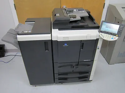 Konica Minolta Bizhub 601 Mfp Network Copier Printer Scanner & Staple Df-614 • $1223.87