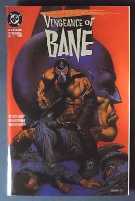 BATMAN VENGEANCE OF BANE #1 FACSIMILE EDITION (2023) - Foil Variant - New Bagged • £9.99
