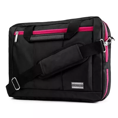 Nylon Backpack Laptop Case Messenger Bag For 13  IPad Pro 12.9 / Macbook Air 13 • $43.69