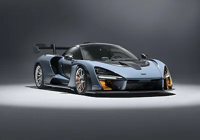 McLaren Senna Super Car Large Poster Wall Art Decor Print Size A4 A2 A1 A0    • £10.70