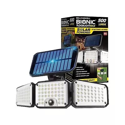 NEWBionic Floodlight Motion Sensing Outdoor Light Motion Activated Solar LED  • $23.06
