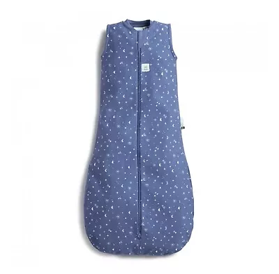 ErgoPouch Night Sky Jersey Organic Cotton Baby Sleeping Bag TOG 1.0 Size 3-12m • $33.95