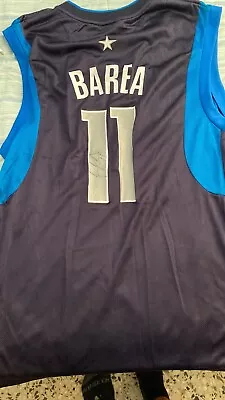 Jose Juan Barea Adidas #11 Jersey Autographed. • $105