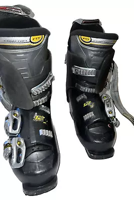 NORDICA SIZE 270 275 CUSTOM Fit SKI BOOTS 313 Mm Slide In Helmet Goggles Gloves • $79.99