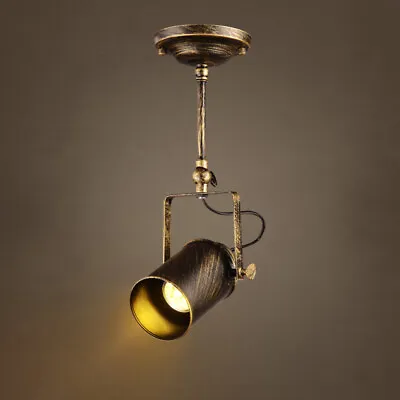 $39.99 • Buy Vintage Semi Flush Mount Ceiling Lighting Hallway Pendant Lamp Indoor Spot Light