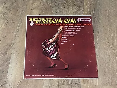 Orquesta De Pablo Beltrán Ruiz - Beltran Plays Cha Chas - RCA Camden - CAL 679 - • $19.99