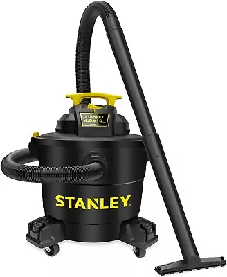 STANLEY 10 Gallon 4 MAX HP Wet/Dry Vac Shop Vacuum • $79.99