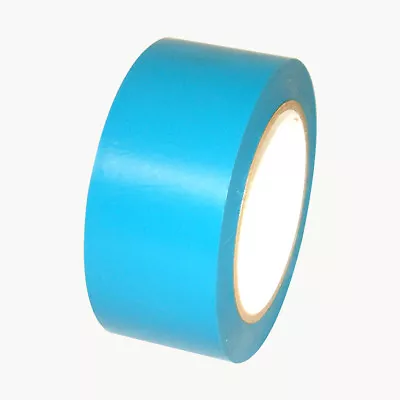 JVCC V-36P Premium Colored Vinyl Tape: 2 In. X 36 Yds. (Sky Blue) • $16