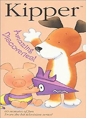 Kipper: Amazing Discoveries! - DVD • $52.06