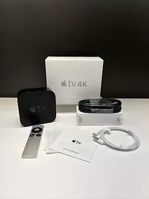 Apple TV (1st Generation) 4K 32GB HD Media Streamer - A1842 • $62.40