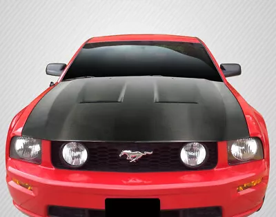 Carbon Creations DriTech CVX Hood - 1 Piece For Mustang Ford 05-09 Ed_112934 • $1100