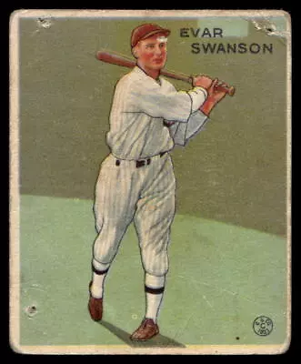 1933 Goudey #195 Evar Swanson Chicago White Sox Low Grade Filler NO RESERVE! • $0.99