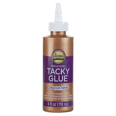 [Aleene's] 15603 Original Tacky Glue - 4oz 118ml • £10.30