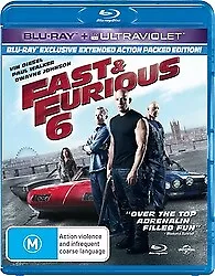 Fast & Furious 6 (Blu-Ray) New & Sealed - Reg B • $14.98