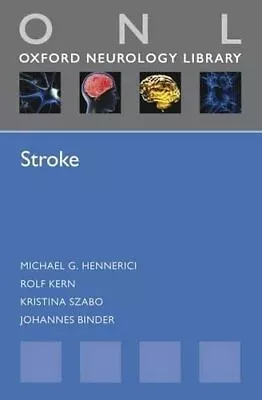 Stroke (Oxford Neurology Library) By Hennerici Michael G. Book The Cheap Fast • £3.59