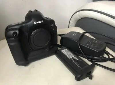 Canon EOS 1DS Mark II 9443A002 16.7MP Digital SLR Camera - Black • $400