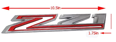 Chevrolet Silverado Chevrolet Tahoe Fender Z71 Emblem Red White See Through Back • $15.24