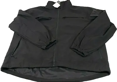 Nwt Xs 5.11 Tactical Men's Chameleon Soft Shell Jacket 48099 Black Xs Reg • $74.99