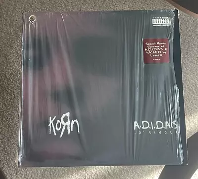 Korn A.D.I.D.A.S. Vinyl ORIGINAL FIRST PRESSING! IN SHRINK WITH HYPE STICKER! • $69.99