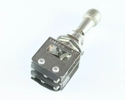 13AT2-A Honeywell Micro Switch Toggle Switch 3 Position Locking • $195