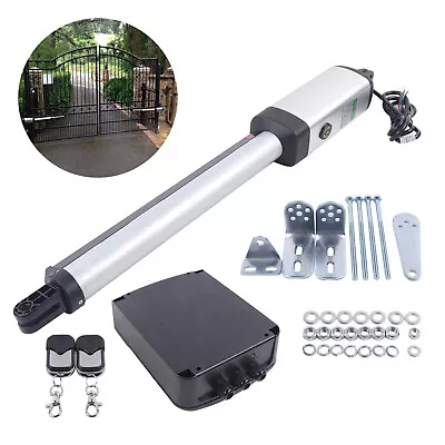 £225 • Buy Electric Swing Gate Opener Operator Single Arm Remote Control Automatic Door Kit