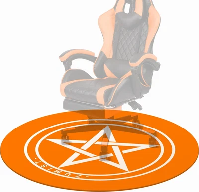 $31.94 • Buy Zumist Chair Mat, Office Chair Mat For Carpeted And Hardwood Floor, Gaming Chair