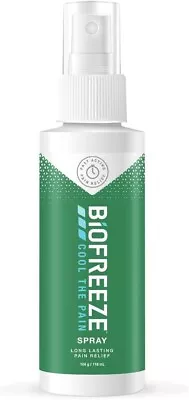 Biofreeze Pain Relief Spray - 118ml Long Lasting Pain Relief ( Free Delivery) • £12.95