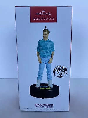 2022 HALLMARK ZACK MORRIS Saved By The Bell Keepsake Ornament New • $5