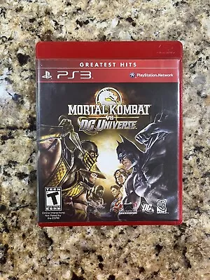 Mortal Kombat Vs. DC Universe (Sony PlayStation 3 2008) • $8.95
