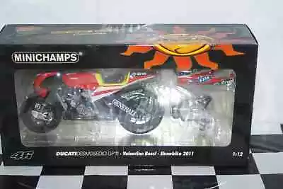 Minichamps Ducati Desmosedici Showbike 20111:12th 122 100146 • £99.99