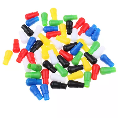 60 Pieces 23mm Mixed Color Replacement  Pegs For Chinese Checkers • $6.68