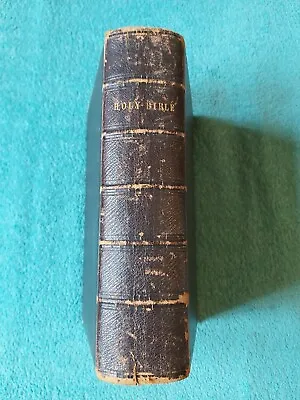 £60 • Buy Holy Bible By His Majesty's Special Command, Eyre & Spottiswoode 1851, Old & New
