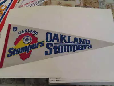 1978 Oakland Stompers NASL Soccer Pennant 29  Bx3.24 • $25