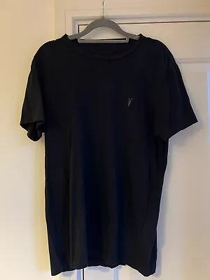 All Saints Black T Shirt Medium • £8