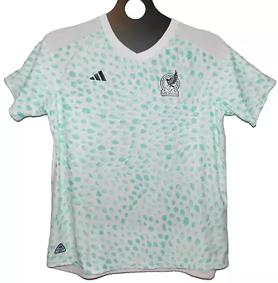 Adidas Mexico Women's Team 23 Away Authentic Jersey World Cup Size 2xl • $39.99