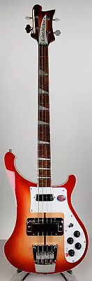 Rickenbacker 4003 Stereo 4-string Electric Bass Guitar - Fireglo - Twisted Neck • $405