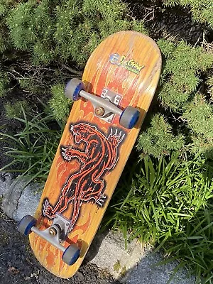 Vintage Dr Grind Skateboard “Panther” • $22.50