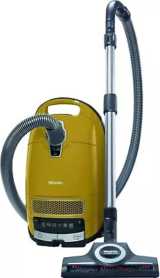 Miele Complete C3 Yellow (Calima-Tuscan) Canister Vacuum Cleaner  • $744