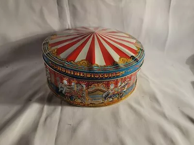 Vintage Sunshine Biscuits Cookie Tin Carousel • $19