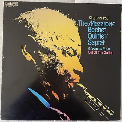 King Jazz Vol. 1: The Mezzrow/Bechet Quintet/Septet: Out Of The Gallion Vinyl LP • $18
