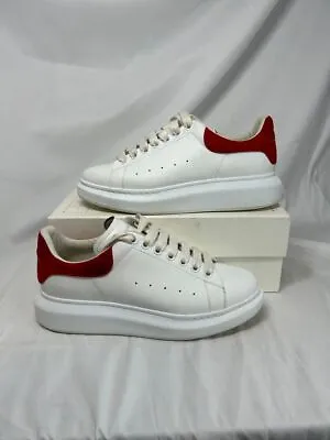 Alexander McQueen Sneakers White And Red Men's Size 8 SPB-SAL (330245) • $249.99