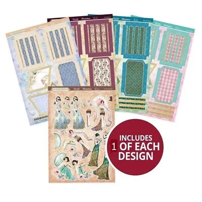 £3.49 • Buy Hunkydory Deco Days Concept Premium Card Making Kit