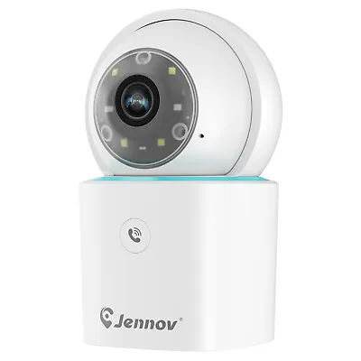 Jennov 3MP Dome PTZ Wireless Security Camera 2.4GHz WiFi Indoor Night Vision • $9.59